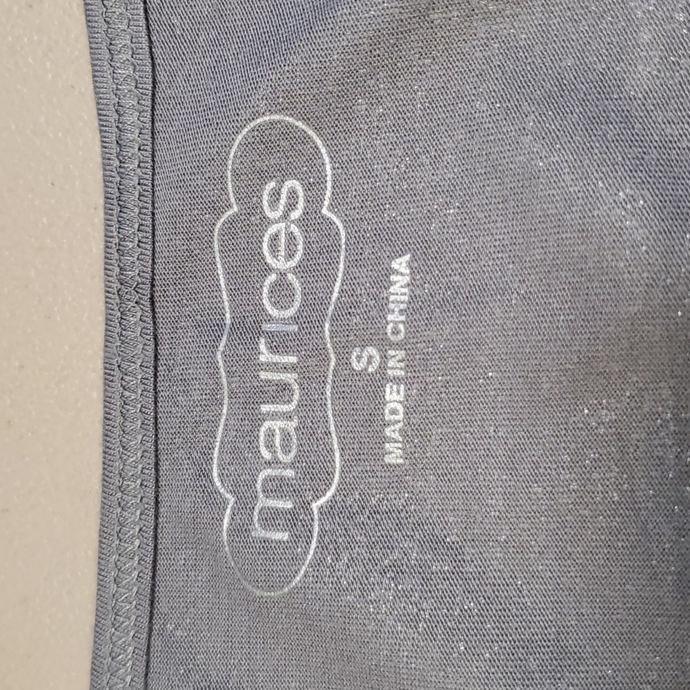 Maurices Shimmery Scoop Neck Tank - Picture 6 of 7